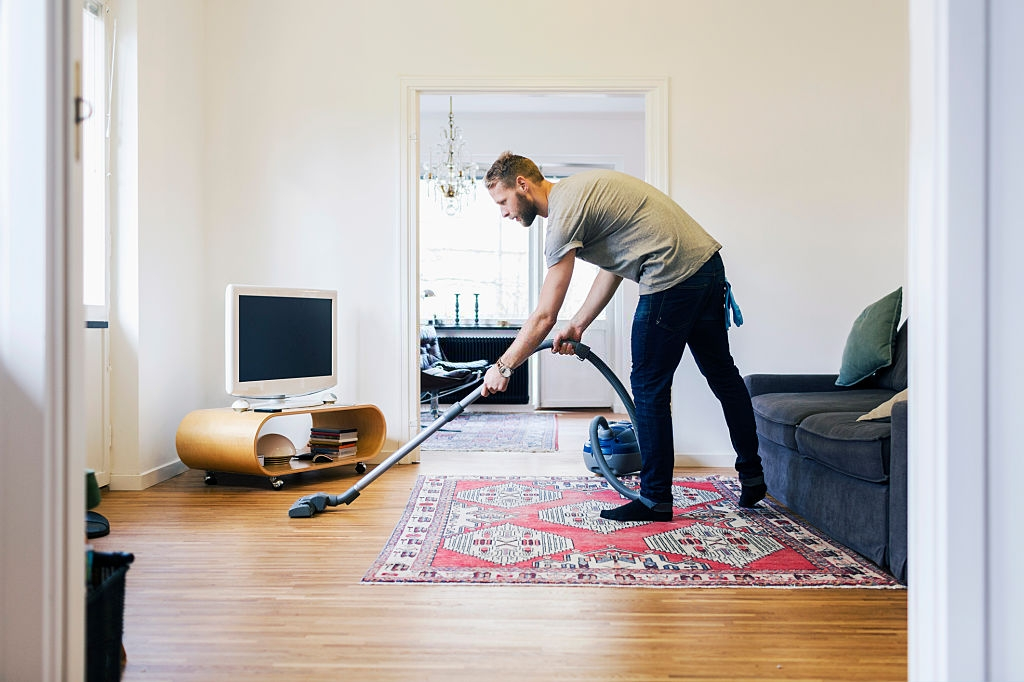 Clean-in-Place Carpet Cleaning Method